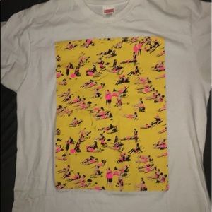 Supreme beach tee